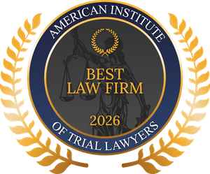 American Institute of Trial Lawyers - Best Law Firm 2026